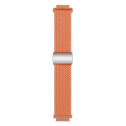 Flettet magnetisk urrem Garmin VivoMove 3S - Hermes Orange