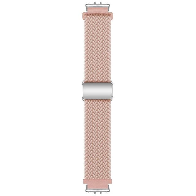 Punottu magneettinen ranneke Samsung Galaxy Fit 3 - Pinksand