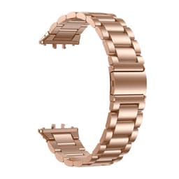 Kellon ranneke ruostumatonta terästä Samsung Galaxy Fit 3 - Rosè
