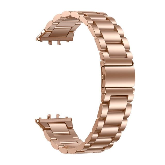 Klokkereim rustfritt stål Samsung Galaxy Fit 3 - Rosè