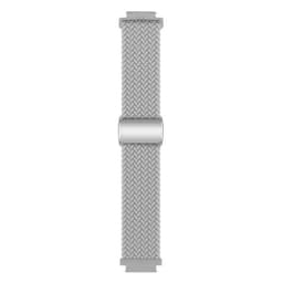 Flettet magnetisk urrem Garmin VivoActive 4S - Stone