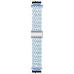 BK Flettet magnetisk klokkereim Samsung Galaxy Fit 3 - Fog Blue