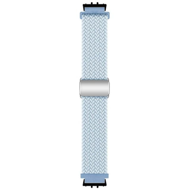 BK Flettet magnetisk urrem Samsung Galaxy Fit 3 - Fog Blue