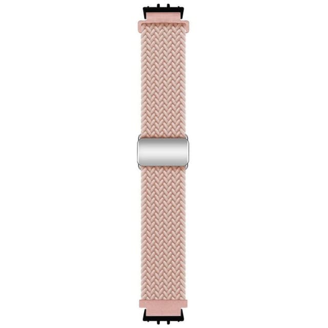BK Flettet magnetisk klokkereim Samsung Galaxy Fit 3 - Pinksand