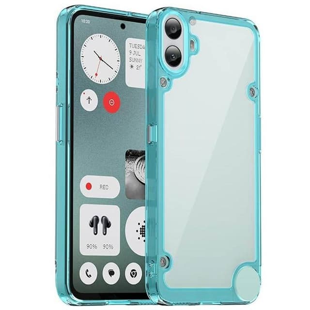 TPU+Acrylic skal Nothing CMF Phone 1 - Mystic Blue