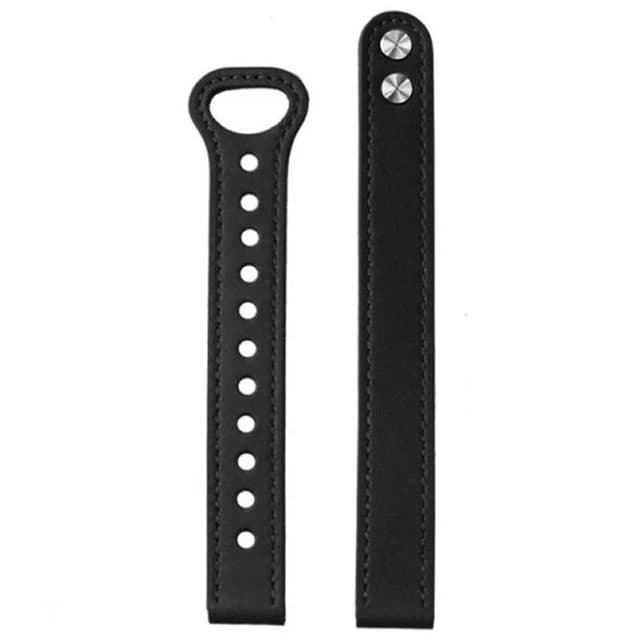 Læderurrem Garmin Lily 2 - Onyx black