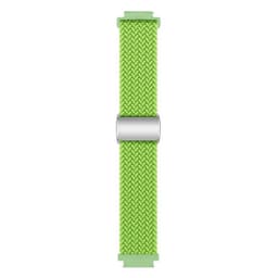 Punottu magneettinen ranneke Garmin VivoMove 3S - Lime