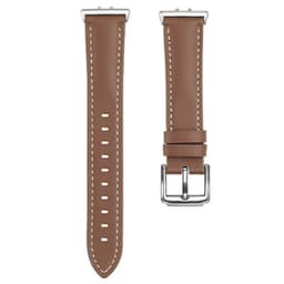 Læderurrem Samsung Galaxy Fit 3 - Espresso Noir