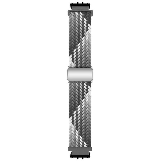 BK Flätat magnetiskt klockarmband Samsung Galaxy Fit 3 - Gradient Gre