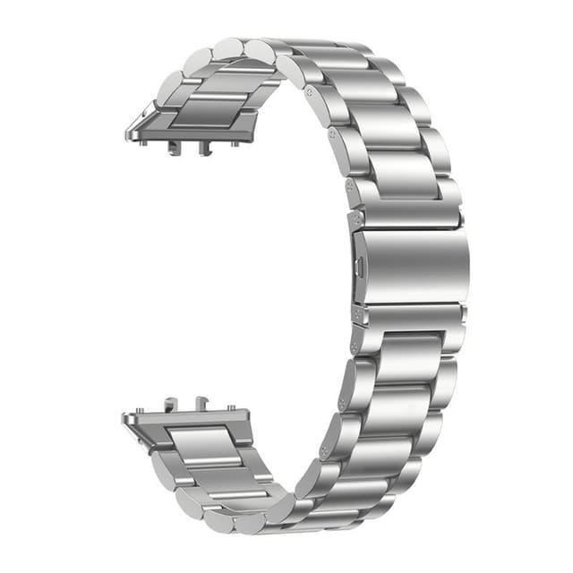 Klokkereim rustfritt stål Samsung Galaxy Fit 3 - Sølv