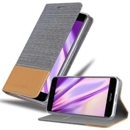 Honor 6C lommebokdeksel etui (grå)