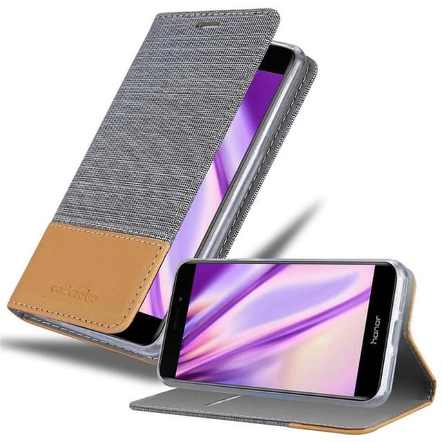 Honor 6C lommebokdeksel etui (grå)