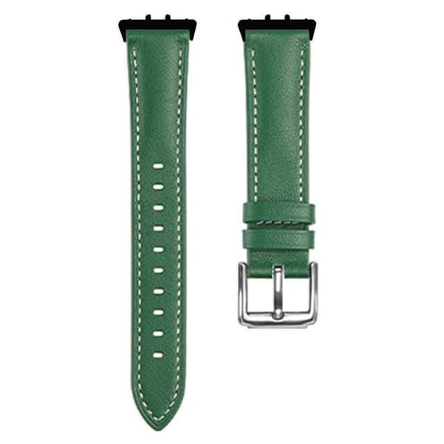 BK Lær klokkereim Samsung Galaxy Fit 3 - Forest Pine