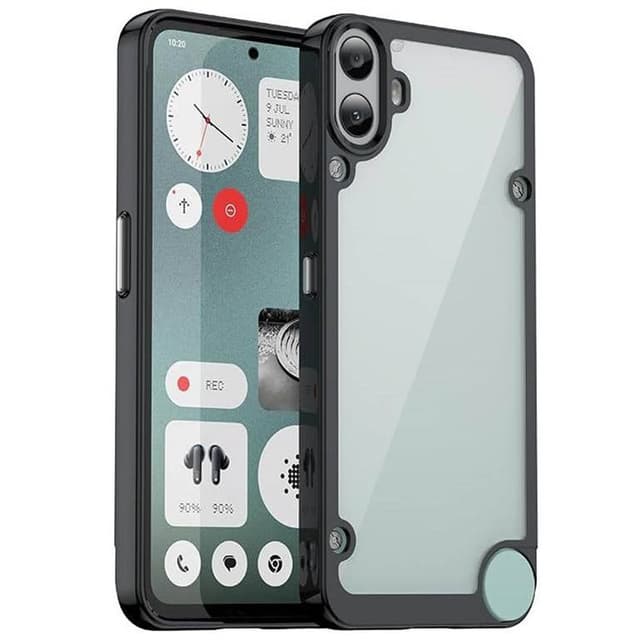 TPU+Acrylic cover Nothing CMF Phone 1 - Onyx Black