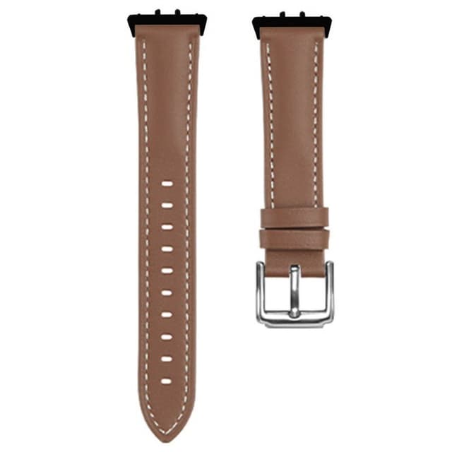 BK Läder klockarmband Samsung Galaxy Fit 3 - Espresso Noir