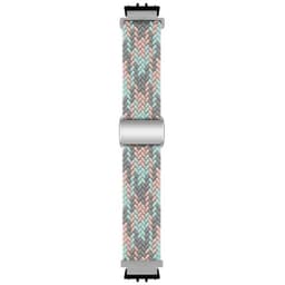 BK Flätat magnetiskt klockarmband Samsung Galaxy Fit 3 - Coral
