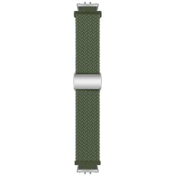 Flätat magnetiskt klockarmband Samsung Galaxy Fit 3 - Army