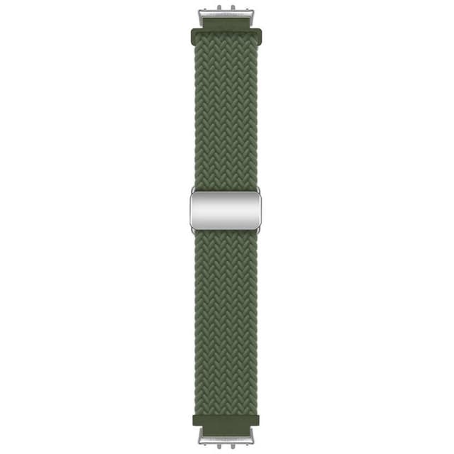 Punottu magneettinen ranneke Samsung Galaxy Fit 3 - Army