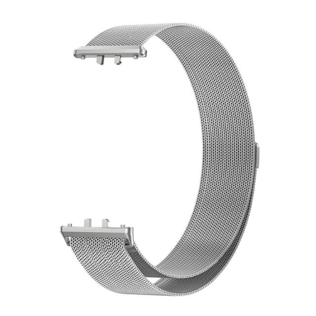 Milanese magnetisk urrem Samsung Galaxy Fit 3 - Sølv