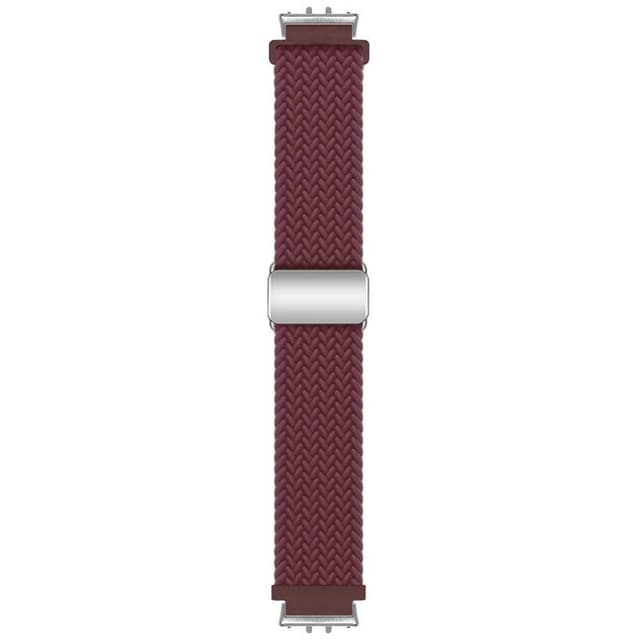 Punottu magneettinen ranneke Samsung Galaxy Fit 3 - Winered