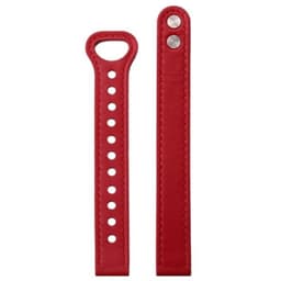 Lær klokkereim Garmin Lily 2 - Crimson