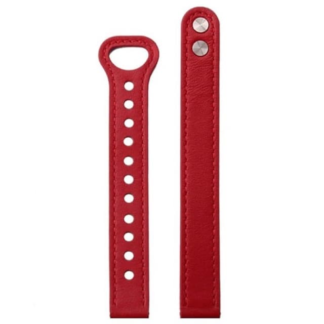 Nahkainen kellon ranneke Garmin Lily 2 - Crimson