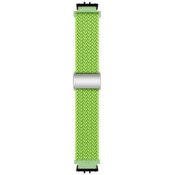 BK Flätat magnetiskt klockarmband Samsung Galaxy Fit 3 - Lime