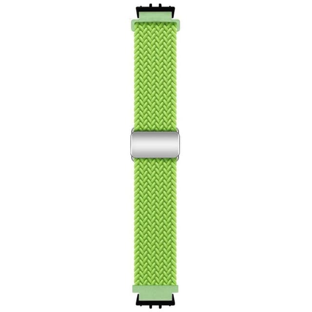 BK Flätat magnetiskt klockarmband Samsung Galaxy Fit 3 - Lime
