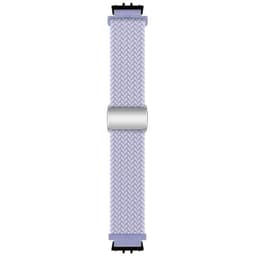 BK Flettet magnetisk klokkereim Samsung Galaxy Fit 3 - Misty Purple