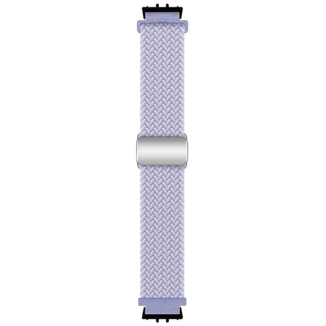 BK Punottu magneettinen ranneke Samsung Galaxy Fit 3 - Misty Purple