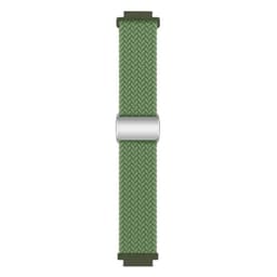 Flettet magnetisk urrem Garmin VivoActive 4S - Cactus