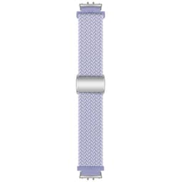 Flätat magnetiskt klockarmband Samsung Galaxy Fit 3 - Misty Purple
