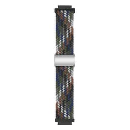 Flettet magnetisk urrem Garmin VivoActive 4S - Cowboy