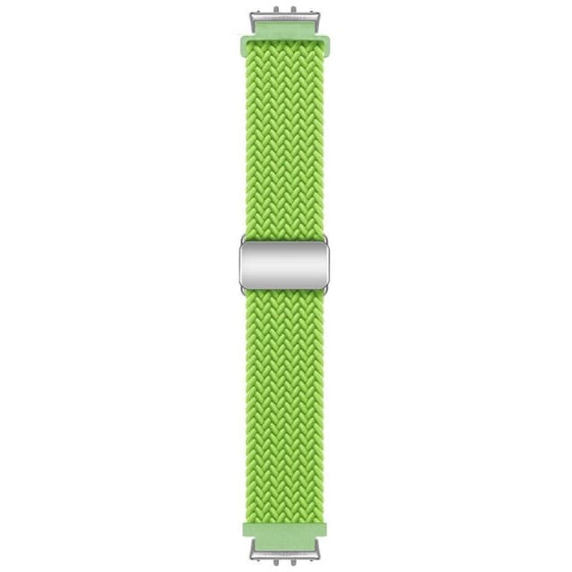 Flettet magnetisk klokkereim Samsung Galaxy Fit 3 - Lime