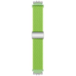 Flettet magnetisk urrem Samsung Galaxy Fit 3 - Lime