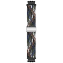 BK Flettet magnetisk urrem Samsung Galaxy Fit 3 - Cowboy
