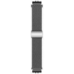 BK Flettet magnetisk klokkereim Samsung Galaxy Fit 3 - Sky Grey