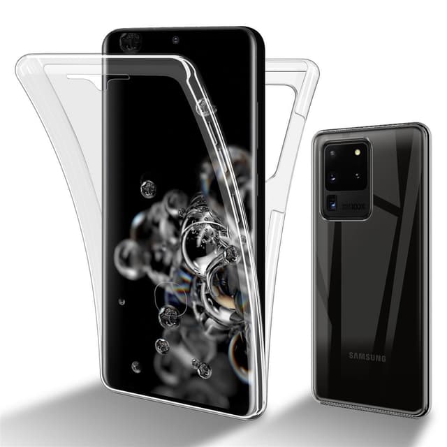 Samsung Galaxy S20 ULTRA Suojakuori Cover (Läpinäkyvä)