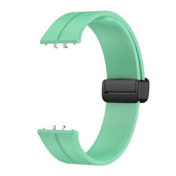 Magneettinen kellon ranneke Samsung Galaxy Fit 3 - Mint Green