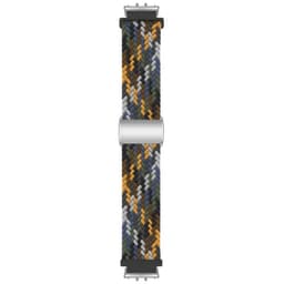 Flätat magnetiskt klockarmband Samsung Galaxy Fit 3 - Salamander