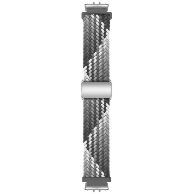 Flettet magnetisk klokkereim Samsung Galaxy Fit 3 - Gradient Grey