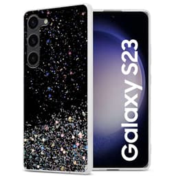 Samsung Galaxy S23 Cover Etui Case (Sort)
