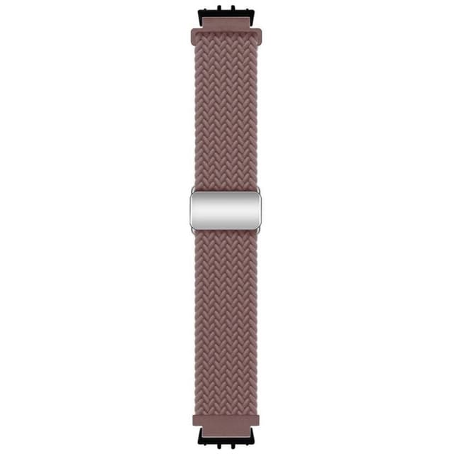 BK Flettet magnetisk klokkereim Samsung Galaxy Fit 3 - Smokey Mauve