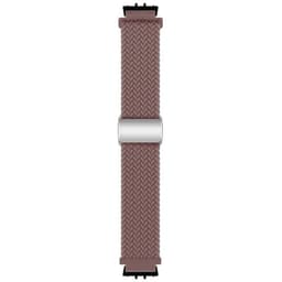 BK Flettet magnetisk urrem Samsung Galaxy Fit 3 - Smokey Mauve
