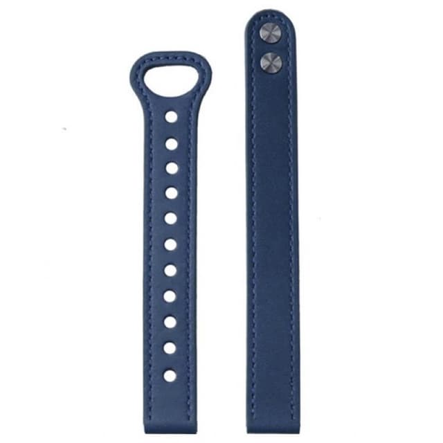 Læderurrem Garmin Lily 2 - Artic Ocean Blue