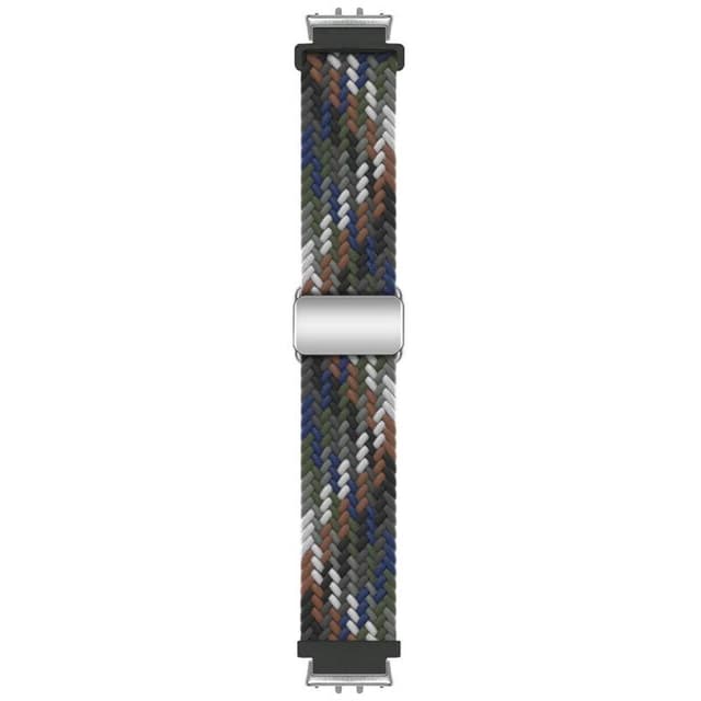 Flätat magnetiskt klockarmband Samsung Galaxy Fit 3 - Cowboy