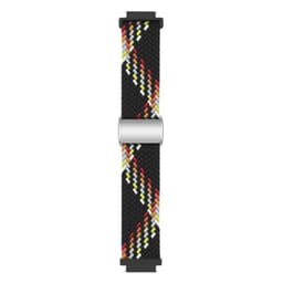 Flettet magnetisk urrem Garmin Venu 2s - Black Rainbow