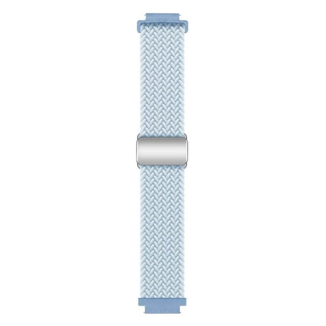 Flettet magnetisk urrem Garmin VivoMove 3S - Fog Blue