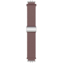 Flettet magnetisk urrem Samsung Galaxy Fit 3 - Smokey Mauve