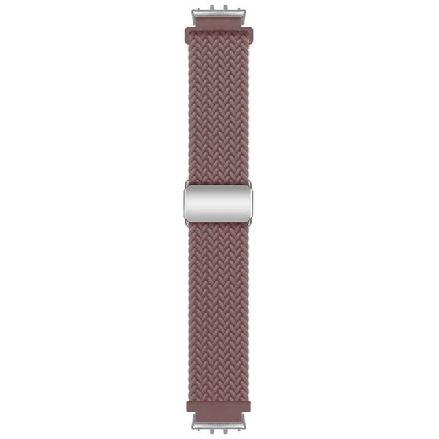 Punottu magneettinen ranneke Samsung Galaxy Fit 3 - Smokey Mauve